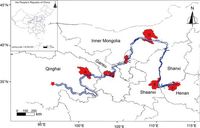 Assessment of surface sediment properties and heavy metal contamination in typical urban areas of the Yellow River, China - Scientific Reports