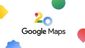 Google Maps Celebrates 20 Years With New Features