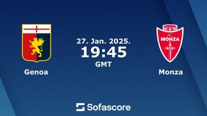 Genoa Faces Monza In Crucial Serie A Showdown