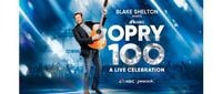 Wednesday, March 19: Blake Shelton Hosts 'Opry 100: A Live Celebration' Concert Event