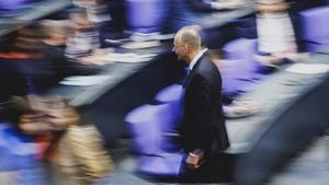 Friedrich Merz Fails First Ballot For Chancellor Election