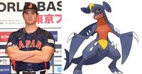 ポケモン公式「ガブリアス大谷」人気に便乗で話題　身長・体重同じの共通点！MLB開幕戦で粋な演出実現「やりやがった！（笑）」