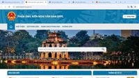 Thử nghiệm Hệ thống tiếp nhận, xử lý phản ánh, kiến nghị về văn bản quy phạm pháp luật