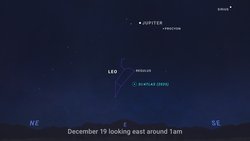 Aralık 2025 Gökyüzü Rehberi: 3I/ATLAS Kuyruklu Yıldızı, İkizler Meteor Yağmuru ve Ay–Jüpiter Yakınlaşması.