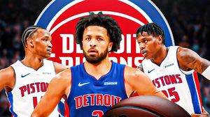 Pistons Edge Hawks 148-143 Behind Cunningham's 38 Points