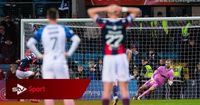 Yan Dhanda penalty earns ten-man Dundee win over Falkirk