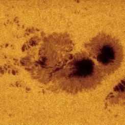 AR1520: Islands in the Photosphere