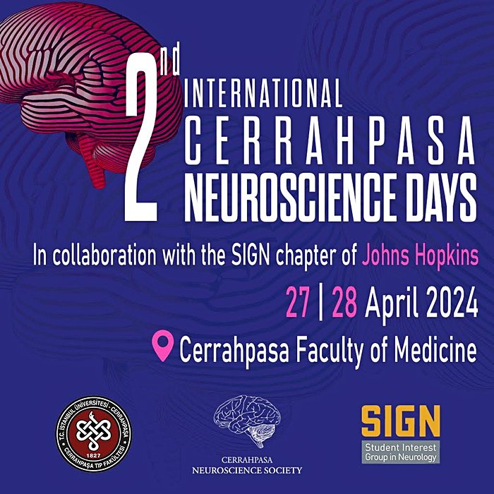 2. Uluslararası Cerrahpaşa Nörobilim Günleri