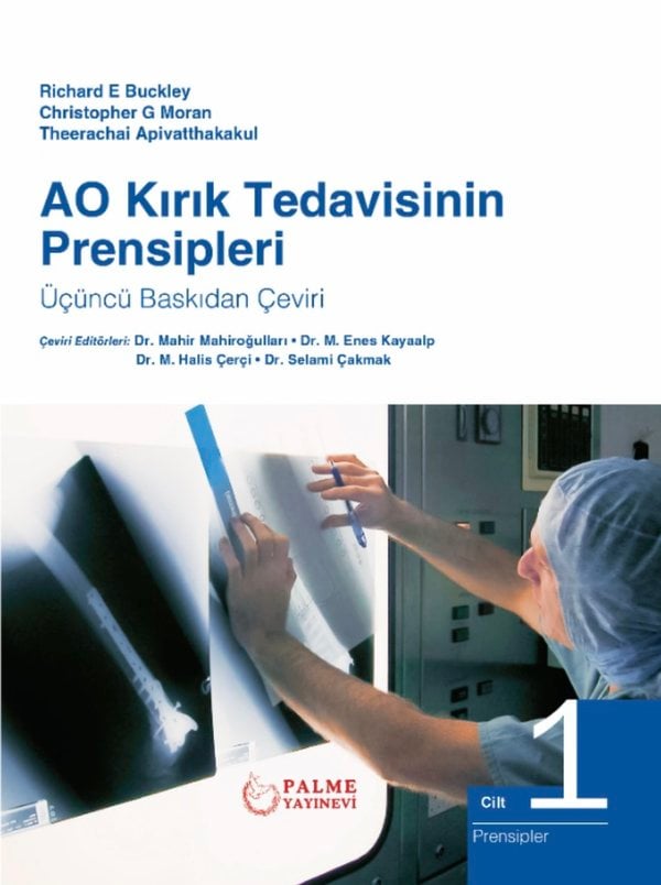 AO Kırık Tedavisinin Prensipleri Cilt 1-2