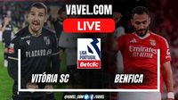 Vitória SC vs Benfica LIVE Score Updates (0-1) | 04/19/2025