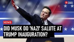 Elon Musk Faces Backlash Over Alleged Nazi Salute