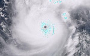 Hurricane Milton Intensifies At Unprecedented Speed