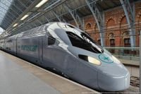 Eurostar to invest €2 billion in double-decker trains - The Business Travel Magazine