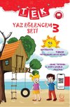 Palme 3.Sınıf Tek Yaz Eğlencem Seti Tatil