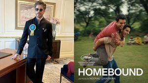 Shah Rukh Khan And Kajol Reunite As Homebound Shines