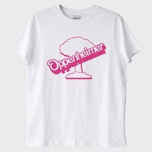 "Oppenheimer Barbie" T-Shirt