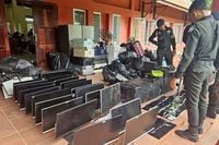Cambodia cybercrime crackdown arrest tally hits 2,000 - Asia & Pacific - The Jakarta Post