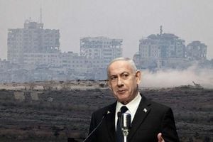 Netanyahu Blasts France And Australia Over Palestine Moves