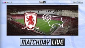 Middlesbrough Secures 1-0 Victory Over Derby County