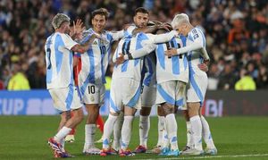 Argentina Defeats Uruguay 1-0 In World Cup Qualifiers