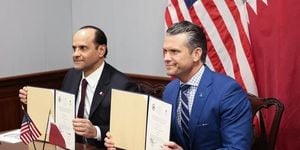 Qatar To Build Air Force Facility At Idaho Base