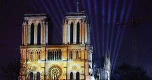 Notre-Dame Cathedral Reopens As Symbol Of Resilience