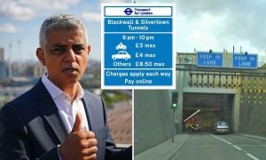 Tolls Set For London’s Blackwall And Silvertown Tunnels