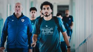 Zamalek Club Eyes Permanent Deal For Bentayg Amid Rival Interest