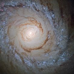  Starburst Galaxy Messier 94 