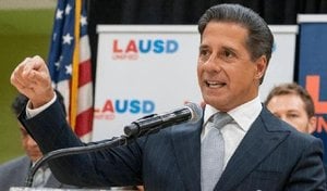 FBI Raids LAUSD Superintendent Home And Offices