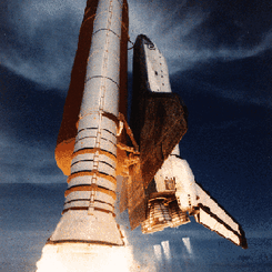 Challenger Launches Spacelab 2