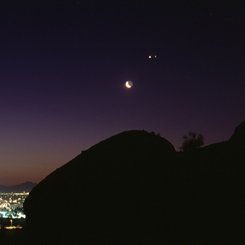Ay, Venüs, Jüpiter, Phoenix
