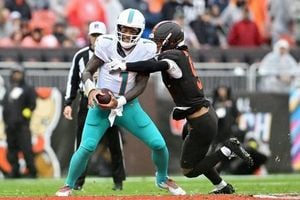 Dolphins Bench Tua Tagovailoa After Disastrous Loss To Browns