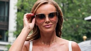 Amanda Holden Captivates With Fashion Choices