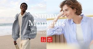 UNIQLO Launches Spring/Summer 2025 LifeWear Collection