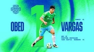 Obed Vargas Makes MLS History Atop 22 Under 22 List