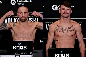 Aaron Tau’s Weigh-In Controversy Cancels UFC 325 Bout