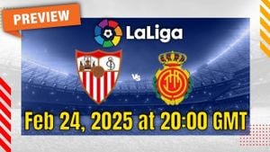 Sevilla Hosts Mallorca As La Liga Rivals Clash For Points