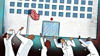'Nobody wants to come': What if the U.S. can no longer attract immigrant physicians?