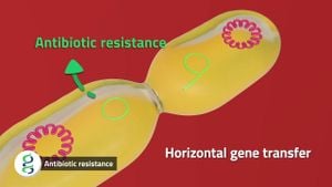 New Research Sheds Light On Antibiotic Resistance Gene Transfer