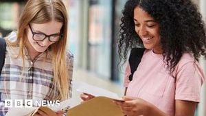 A Level Results Day 2025 Brings Record Entries And High Hopes