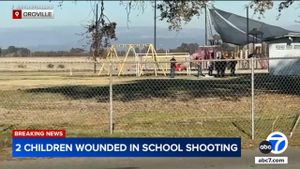 California School Shooting Leaves Two Kindergartners Wounded