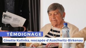 Ginette Kolinka Remembers Auschwitz As Antisemitism Surges