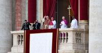 Photos Show Joyous Vatican Scenes as Pope Leo Is Announced