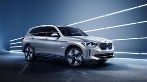 BMW Launches First Fully Electric SUV, The IX3