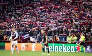 Bologna Celebrates 5-0 Victory Over Lazio