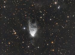 Değişken Bulutsu NGC 2261
