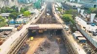 Mumbai-Ahmedabad Bullet Train Status Update: 75% Excavation Work Completed At BKC, High Speed Rail Corridor Progressing Rapidly | Watch