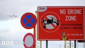 UK Deploys Military To Belgium Amid Drone Chaos