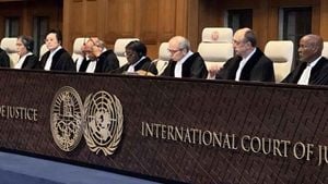 Vulnerable Nations Demand Action At ICJ Climate Hearings